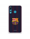 Huawei Barcelona P Smart Plus 2019 Pouzdro s pruhy Blaugrana pro P Smart Plus 2019 - oficiální licence FC Barcelona