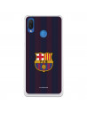 Huawei Barcelona P Smart Plus Pouzdro pro Barcelona P Smart Plus Blaugrana Stripes - Oficiální licence FC Barcelona