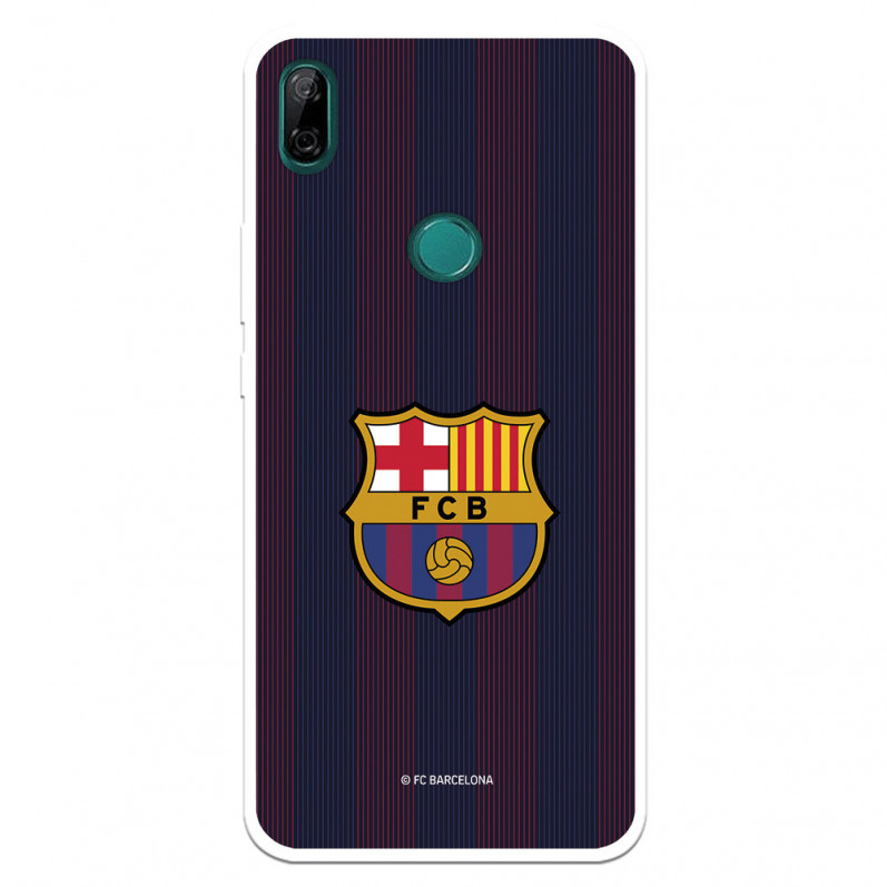 Huawei Barcelona P Smart Z Barcelona Blaugrana Stripes Case for - Oficiální licence FC Barcelona