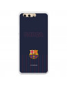 Huawei Barcelona Barsa P10 Blue Background Case for - Oficiální licence FC Barcelona