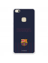 Huawei Barcelona Barcelona P10 Lite Case for Barsa Blue Background - Oficiální licence FC Barcelona