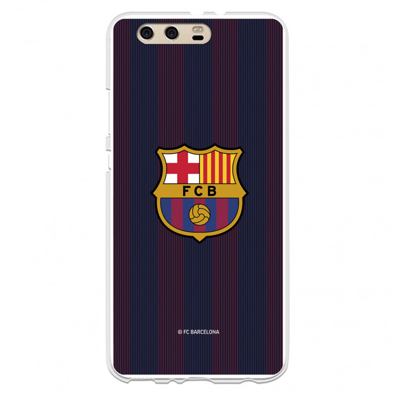 Huawei Barcelona P10 Plus Case for Barcelona Blaugrana Stripes - Oficiální licence FC Barcelona