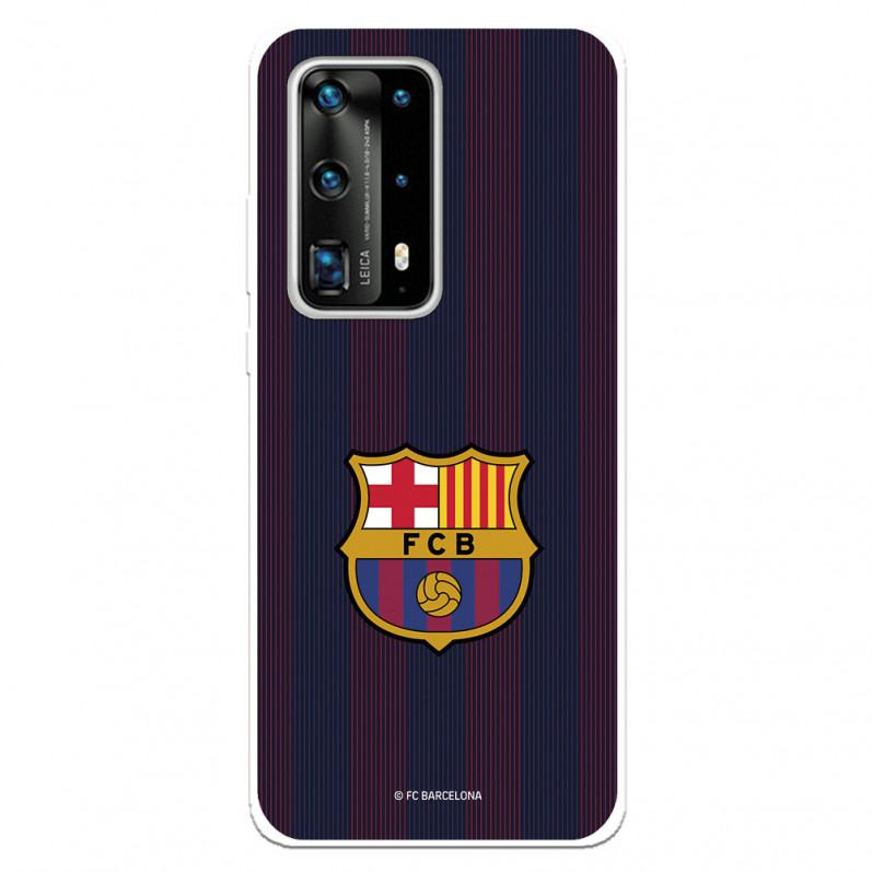 Huawei Barcelona P40 Pro Case for Barcelona Blaugrana Stripes - oficiální licence FC Barcelona