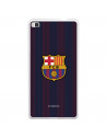 Huawei Barcelona P8 Blaugrana Stripes Case for - Oficiální licence FC Barcelona