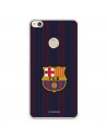 Huawei Barcelona P8 Lite 2017 Pouzdro pro Barcelona Blaugrana Stripes - oficiální licence FC Barcelona