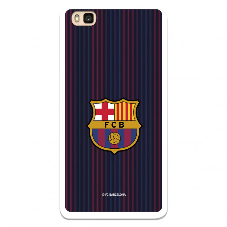 Huawei Barcelona P9 Lite Case for Barcelona Blaugrana Stripes - oficiální licence FC Barcelona