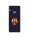 Huawei Pouzdro Barcelona Y6 2019 Blue and Blue Stripes pro - Oficiální licence FC Barcelona