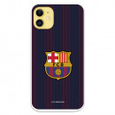 iPhone 11 Barcelona Blaugrana Stripes Cover for - Oficiální licence FC Barcelona