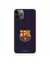 Kryt pro iPhone 11 Pro barcelona Blaugrana Stripes - Oficiální licence FC Barcelona