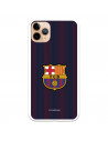 Kryt pro iPhone 11 Pro Max barcelona Blaugrana Stripes - Oficiální licence FC Barcelona