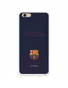 iPhone 6 Barcelona Barsa Blue Background Plus Case - Oficiální licence FC Barcelona