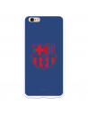 iPhone 6 Barcelona Red Shield Barcelona Blue Background Plus Case - Oficiální licence FC Barcelona