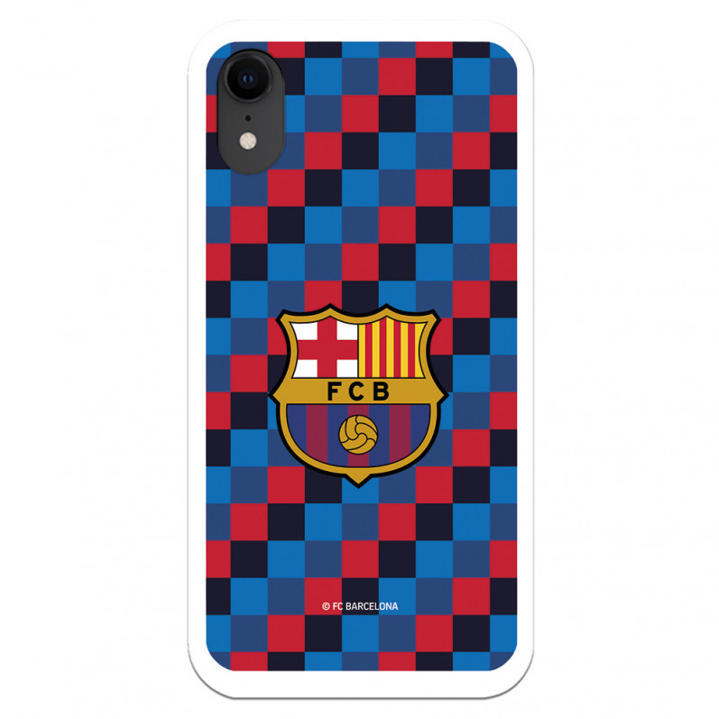 iPhone XR Erb Barcelony - oficiální licencovaný štít FC Barcelona