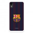 iPhone XR Barcelona Blaugrana Stripes Cover for - Oficiální licence FC Barcelona