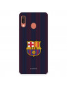 Samsung Barcelona Galaxy A20E Pouzdro pro Barcelona Galaxy A20E Blaugrana Stripes - Oficiální licence FC Barcelona