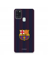 Samsung Barcelona Galaxy A21S Pouzdro pro Barcelona Galaxy A21S Blaugrana Stripes - oficiální licence FC Barcelona