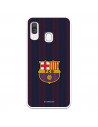 Kryt pro Samsung Galaxy A40 barcelona Blaugrana Stripes - Oficiální licence FC Barcelona