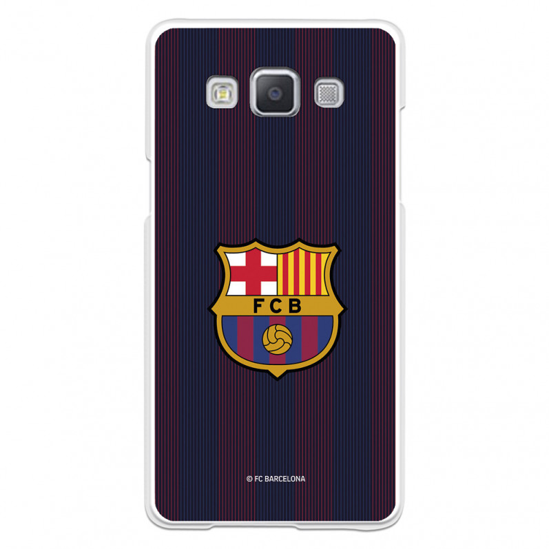 Kryt pro Samsung Galaxy A5 barcelona Blaugrana Stripes - Oficiální licence FC Barcelona