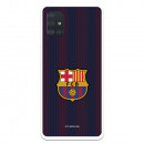 Kryt pro Samsung Galaxy A51 barcelona Blaugrana Stripes - Oficiální licence FC Barcelona