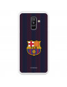 Kryt pro Samsung Galaxy A6 Plus 2018 Barcelona Blaugrana Stripes - Oficiální licence FC Barcelona