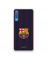 Kryt pro Samsung Galaxy A7 2018 barcelona Blaugrana Stripes - Oficiální licence FC Barcelona