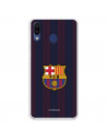 Kryt pro Samsung Galaxy M20 barcelona Blaugrana Stripes - Oficiální licence FC Barcelona