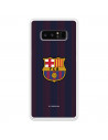 Kryt pro Samsung Galaxy Note8 barcelona Blaugrana Stripes - Oficiální licence FC Barcelona