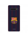 Kryt pro Samsung Galaxy S10 barcelona Blaugrana Stripes - Oficiální licence FC Barcelona