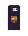 Kryt pro Samsung Galaxy S6 Edge barcelona Blaugrana Stripes - Oficiální licence FC Barcelona