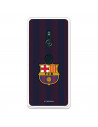 Sony Barcelona Xperia XZ3 Barcelona Blaugrana Stripes Case for - Oficiální licence FC Barcelona