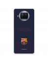 Xiaomi Pouzdro Barcelona Barsa Blue Background pro Mi 10T Lite - oficiální licence FC Barcelona