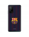 Xiaomi Barcelona Mi 10T Pro Case for Barcelona Blaugrana Stripes - Oficiální licence FC Barcelona