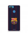 Xiaomi Pouzdro pro Mi 8 Lite Barcelona Blaugrana Stripes - oficiální licence FC Barcelona