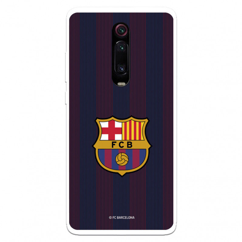 Xiaomi Barcelona Mi 9T Case for Barcelona Blaugrana Stripes - Oficiální licence FC Barcelona