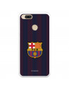 Xiaomi Barcelona Mi A1 Blaugrana Stripes Case for - Oficiální licence FC Barcelona