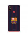 Xiaomi Obal na MI A2 Barcelona Blaugrana Stripes - Oficiální licence FC Barcelona