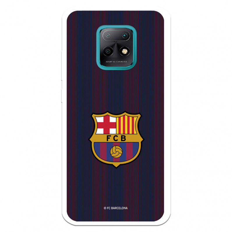 Xiaomi Barcelona Redmi 10X 5G Pouzdro pro Barcelona Redmi 10X 5G Blaugrana Stripes - Oficiální licence FC Barcelona