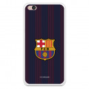 Xiaomi Barcelona Redmi 5A Pouzdro pro Barcelona Redmi 5A Blaugrana Stripes - Oficiální licence FC Barcelona