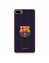 Xiaomi Barcelona Redmi 6A Pouzdro pro Barcelona Redmi 6A Blaugrana Stripes - Oficiální licence FC Barcelona