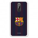 Xiaomi Barcelona Redmi 8 Blaugrana Stripes Case for - Oficiální licence FC Barcelona