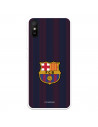 Xiaomi Barcelona Redmi 9A Pouzdro pro Barcelona Redmi 9A Blaugrana Stripes - Oficiální licence FC Barcelona