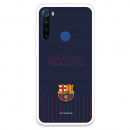 Xiaomi Barcelona Barcelona Redmi Note 8T Pouzdro pro Barcelona Barsa Blue Background - Oficiální licence FC Barcelona