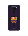 Xiaomi Barcelona Redmi Note 9 Barcelona Blaugrana Stripes Case for - Oficiální licence FC Barcelona