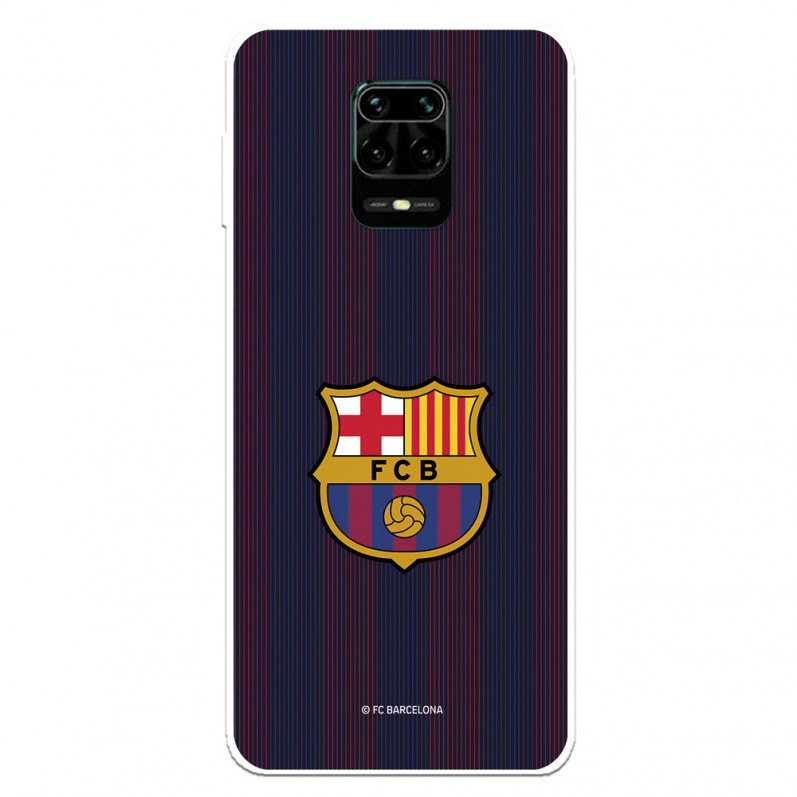 Xiaomi Barcelona Redmi Note 9S Pouzdro pro Barcelona Redmi Note 9S Blaugrana Stripes - Oficiální licence FC Barcelona