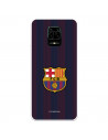 Xiaomi Barcelona Redmi Note 9S Pouzdro pro Barcelona Redmi Note 9S Blaugrana Stripes - Oficiální licence FC Barcelona