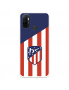 Funda para Oppo A32 del Atleti Escudo Fondo Atletico - Licencia Oficial Atlético de Madrid