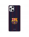 Funda para Oppo Find X3 Pro del Barcelona Rayas Blaugrana - Licencia Oficial FC Barcelona