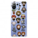 Funda para Xiaomi Mi 11 Lite Oficial de Harry Potter Personajes Iconos - Harry Potter