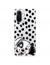 Funda para Xiaomi Poco F3 Oficial de Disney Cachorro Manchas - 101 Dálmatas