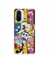 Funda para Xiaomi Poco F3 Oficial de Disney Mickey Comic - Clásicos Disney